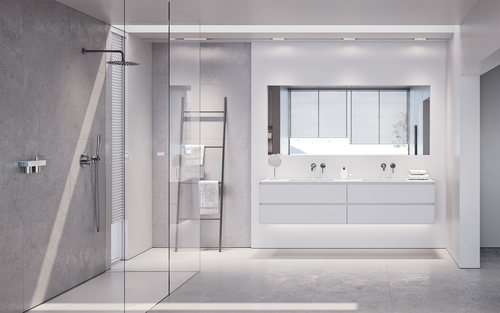 Zestawy natryskowe w nowoczesnych aranżacjach: formy, wykończenia i trendy